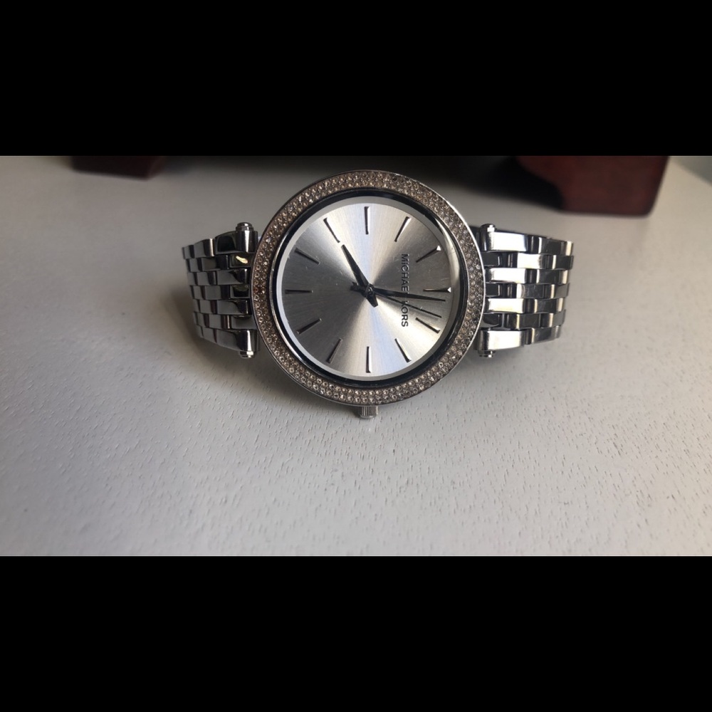 Stainless Steel Michael Kors Watch (Women)